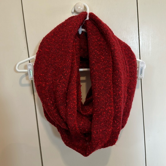 Mixit Accessories - Red Infinity Scarf
